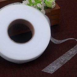 Shuan Shuo Diy Patchwork Lining Fabric - 12MM White Color