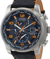Authentic Citizen Eco Drive Limited Edition World Time Atomic Timekeeping Mens Watch