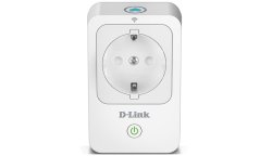 D-Link Wi-fi Smart Plug - Power Scheduling - Smart Remote Power Control - Energy Usage Statistics - Push Notifications - Overheat Protection