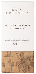 Powder To Foam Cleanser