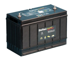 Deltec 105AH Semi Deep Cycle BD-N105-LFS Battery
