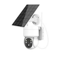 Solac Solar Powered Smart Wi-fi Wireless Security Camera