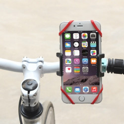 Sezu Universal Bike Mobile Phone Mount Holder For Iphone 6 6s 6s Plus 6 Plus Samsung Galaxy...