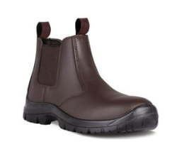 Safeway Safety Boot Chelsea Stc Brown S08