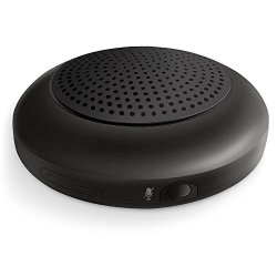 Kaysuda USB Speakerphone Microphone Portable Conference Speaker For Skype Business Of Microsoft Lync And Other Voip Calls Webinar Phone Call Center