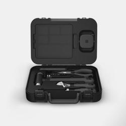 XiaoMi Original Miiiw Multi-function Portable Tool Box Black - Black