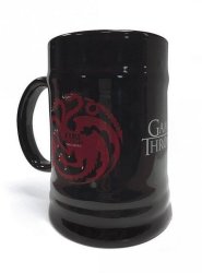 Game Of Thrones House Targaryen Ceramic Stein Mug Parallel Import