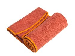 Yogarat Yoga Towel: 100% Grippy Microfiber Thin Lightweight Absorbent Multiple Yoga Mat Sizes And Smaller Hand Size Towel Available