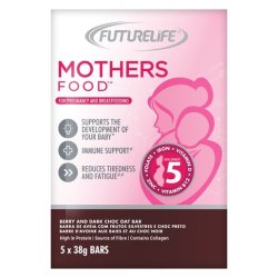 Futurelife Mothers Food Berry & Dark Choc Oat Bar 190G