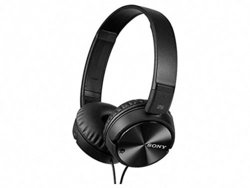 Sony MDRZX110NC Noise Cancelling Headphones Black