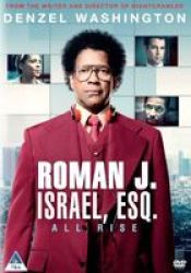 Roman J. Israel Esq. DVD