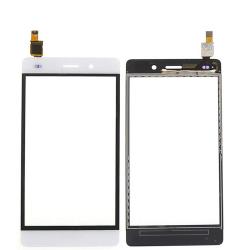 Huawei P8 Lite Touch Screen Digitizer Glass Lens Replacement In White