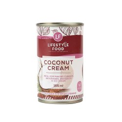 LIFESTYLE FOOD Coconut Cream 165ML