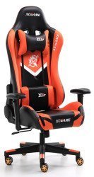 XC Game Max Gaming Chair 200kg In Black & Orange