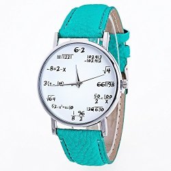 Amazing Watch Ruhiku Gw Fashion Girls Pattern Leather Band Analog Quartz Vogue Watches Green