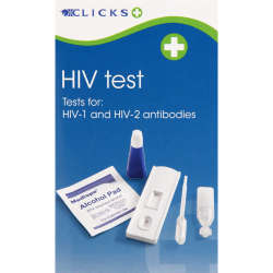 Deals On Clicks Hiv Test Compare Prices Shop Online Pricecheck