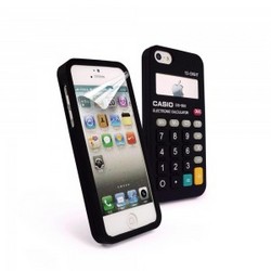 Tuff-Luv Calculator Silicone Case Cover For iPhone 5