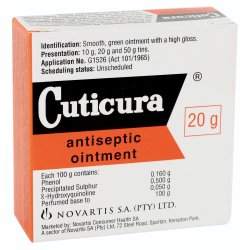 CUTICURA Antiseptic Ointment 20 G