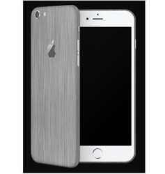 Apple Iphone 6 Plus Premium 3m Carbon Fibre Full Back Skin Titanium Dbrand