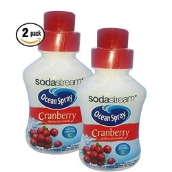 2 Pack Soda Stream Cranberry