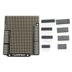 Pink Lizard Diy Pcb Prototyping Protoshield Expansion Board Kit Compatible Uno R3 For Arduino