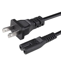 Omnihil Replacement Ac Power Cord For Haier TV-1900-050 TV-1900-059 TV-1900-060