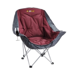 OZtrail Single Moon Camping Chair With Arms