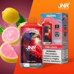 Jnr Vapor - Falcon Pink Lemon 5% Nic 16000 Puff 10PCS