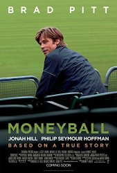 Moneyball Movie Poster 2 Sided Original 27X40 Brad Pitt