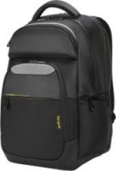 Targus Citygear 3 14 - 15.6 Inch Laptop Backpack - Black