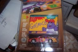 Johnny Lightning Racing Dreams Ronald Mcdonald Grimace 59 1:64 Car