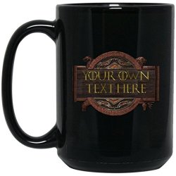 Personalized Game Of Thrones Coffee Mug Custom Game Of Thrones Mug Custom Text Personalization Game Of Thrones House Plaque Mug 15