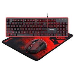 CHENTAOCS Illuminated Keyboard and Mouse Set Color : White White Products Mechanical Feel Black Computer Game Dedicated Keyboard