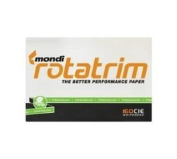 Mondi Rotatrim A4 80GSM Paper Ream 500 Sheets