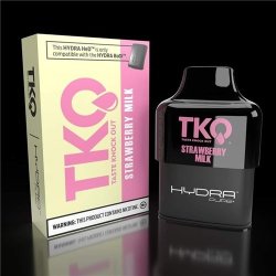 Tko Strawberry Milk Hydra 6000PUFF Disposable Pod
