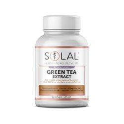 Solac Solal Green Tea Extract 60 Caps