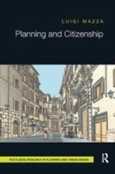 Planning And Citizenship Paperback