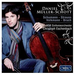 Cello Concertos Schumann R. Strauss Volkmann Bruch Daniel Muller-schott By Daniel Muller-schott 2009-12-25