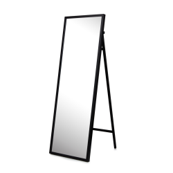 Ileen Standing Dress Mirror - Black