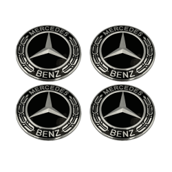 Mercedes-Benz Mercedes Benz Wheel Caps - Set Of 4