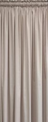 Curtain Cushion Covers & Tie Backs Taupe