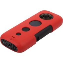 Silicone Protective Cover Case For INSTA360 One X Camera Red