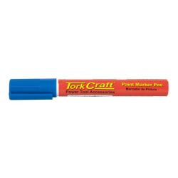 Tork Craft - Paint Marker Pen 1 Piece Blue Bulk - 4 Pack