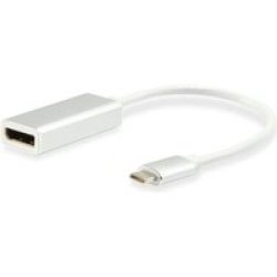 Equip 133458 USB Type C To Displayport Adapter