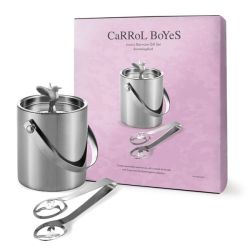 Carrol Boyes Luxury Barware Gift Set- Hummingbird- Pink