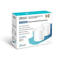 TP-link Deco X60 AX3000 Whole Home Mesh Wi-fi 6 System 2-PACK