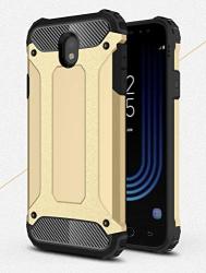 Taiaiping Armor Series For Samsung Galaxy J7 Pro Full Body Defender Phone Case Cover Samsung Galaxy J7 PRO J730 2017 Gold