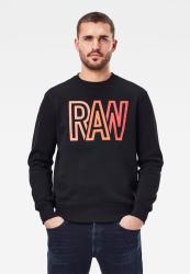 G-star Raw Raw R Ls Sweat - Dk Black