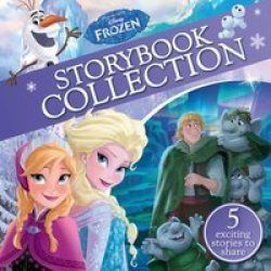 Disney Frozen Storybook Collection Hardcover