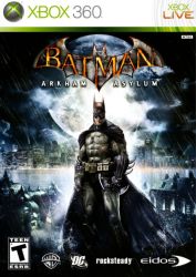 Batman: Arkham Asylum Xbox 360 Ntsc